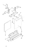 Door and panel parts
