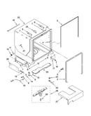 Tub and frame parts