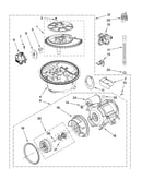 Pump and motor parts