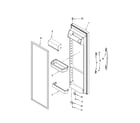 Kenmore 10656736603 refrigerator door parts diagram