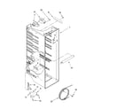 Kenmore 10658222700 refrigerator liner parts diagram