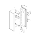 Kenmore 10658228700 refrigerator door parts diagram