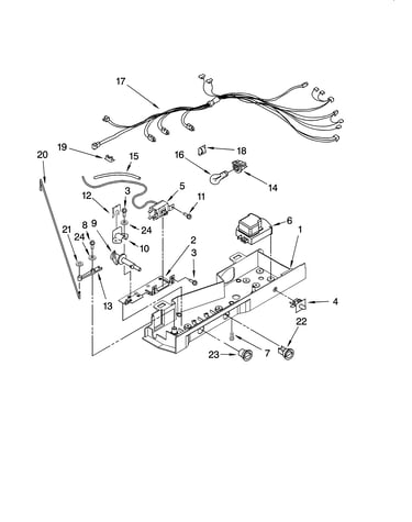 Control parts