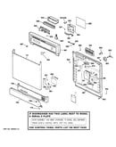 Escutcheon & door assembly