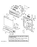 Escutcheon & door assembly
