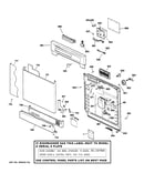 Escutcheon & door assembly