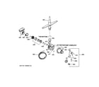 Kenmore 36315465793 motor-pump mechanism diagram