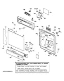Escutcheon & door assembly