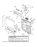 Escutcheon & door assembly