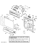 Escutcheon & door assembly