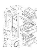Refrigerator liner parts