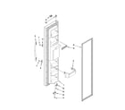 Kenmore 10656999602 freezer door parts diagram