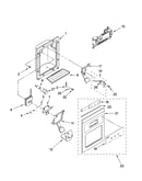 Dispenser front parts