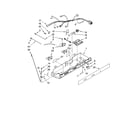 Kenmore 10656999602 control parts diagram