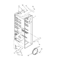 Kenmore 10658534700 refrigerator liner parts diagram
