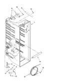 Refrigerator liner parts