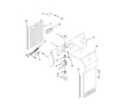 Kenmore 10658526700 air flow parts diagram