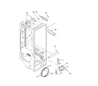 Kenmore 10656539400 refrigerator liner parts diagram