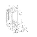 Kenmore 10656543400 refrigerator liner parts diagram