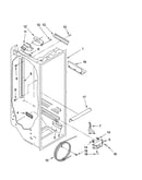 Refrigerator liner parts