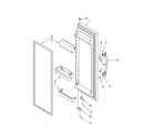 Kenmore 10656534400 refrigerator door parts diagram