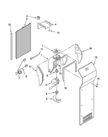 Air flow parts