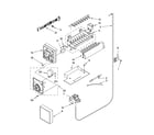 Kenmore 10656549400 icemaker parts, optional parts (not included) diagram