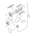 Kenmore 10656539400 icemaker parts, optional parts (not included) diagram