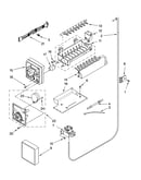 Icemaker parts, optional parts (not included)