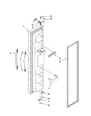 Freezer door parts