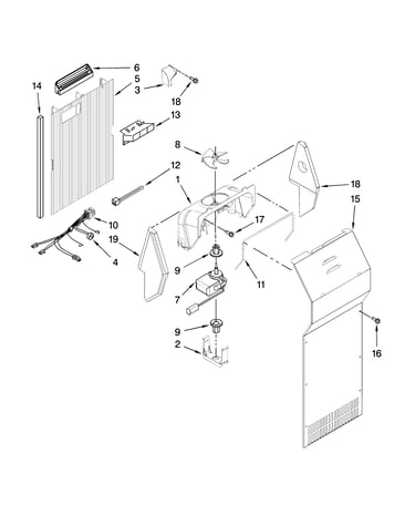 Air flow parts