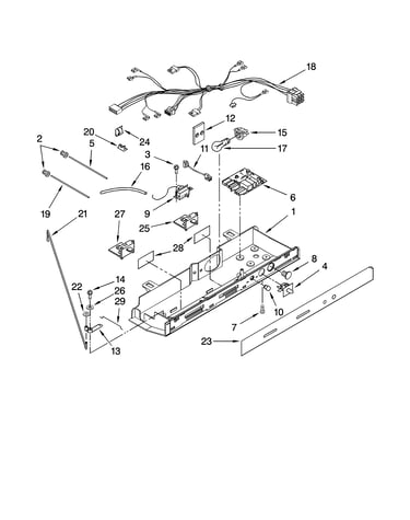 Control parts