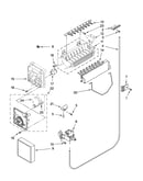Icemaker parts, optional parts (not included)