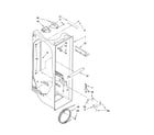Kenmore 10656866602 refrigerator liner parts diagram