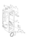 Refrigerator liner parts