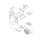 Kenmore 10656872602 freezer liner parts diagram