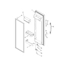 Kenmore 10656874602 refrigerator door parts diagram