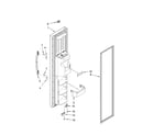 Kenmore 10656869602 freezer door parts diagram