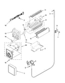 Icemaker parts, optional parts (not included)