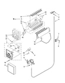 Icemaker parts, optional parts (not included)