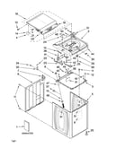 Top and cabinet parts