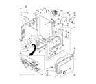 Kenmore 11078442700 cabinet parts diagram