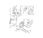 Kenmore 11078442700 bulkhead parts diagram