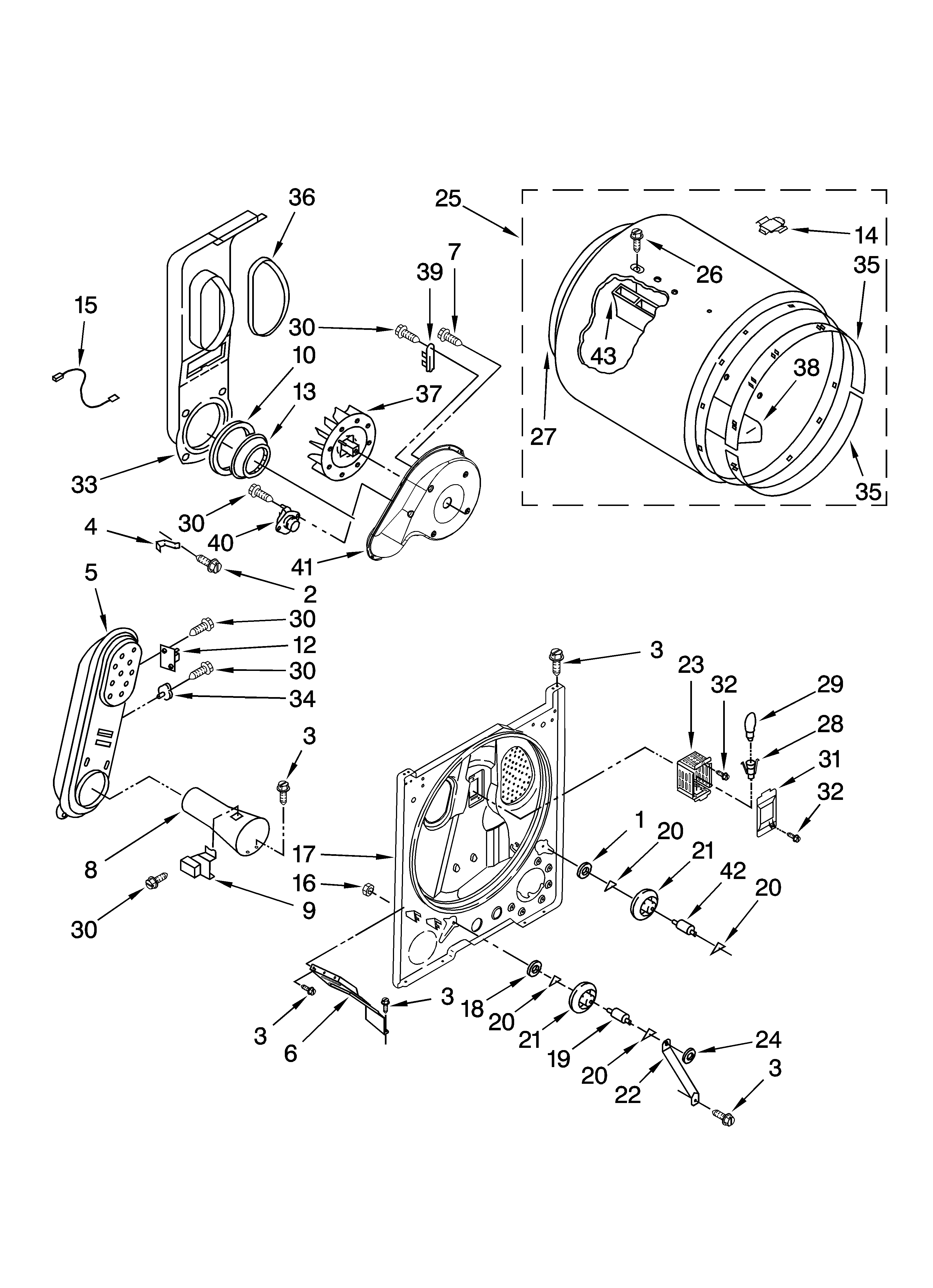 Bulkhead parts