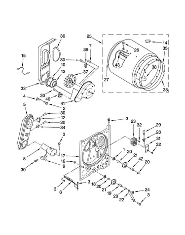 Bulkhead parts