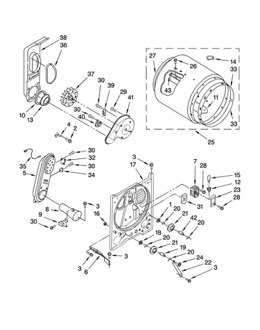 Bulkhead parts
