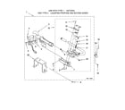 Kenmore 11078722700 8576353 burner assembly, optional parts (not included) diagram