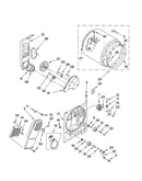 Bulkhead parts, optional parts (not included)