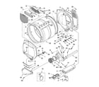 Kenmore 11068732700 bulkhead parts, optional parts (not included) diagram