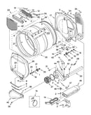 Bulkhead parts, optional parts (not included)